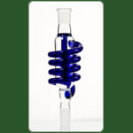 BigBlue 18,8er Vorkhler H:19cm - Blau Spirale
