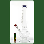 Glasbong Giant > 18,8er H:51cm; D:75mm, gerader aufbau + Kugel