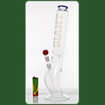Glasbong Giant > 18,8er H:54cm; D:75mm, gerader aufbau + knick u