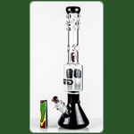 GraceGlass Bong ICE Beaker Black H:50cm D:50mm WS:7mm NS:29.2er 