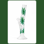 Leafline Glasbong 14.5er  H: 26cm D:32mm