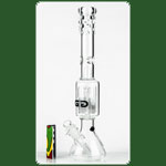 GraceGlass Bong ICE Clear Beaker- 4 x 6-Arm Percolatoren H:50cm 