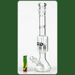 GraceGlass Bong ICE Clear Beaker- 4 x 6-Arm Percolatoren H:50cm 
