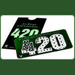 Grinder Card "420" 8,5x5cm