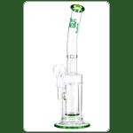 FourTwenty Black Scientific Bong 18.8er H:39cm D:40/75mm