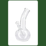 Glasbong Plain mit Bauch 14.5er H:23cm D:40mm