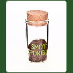 Glasbehlter H:9cm D:5cm Motiv "Smot Poker"