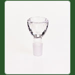 Weedstar Glaskopf DIAMANT BOWL CLEAR 18/8