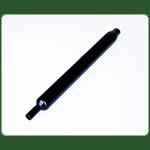 Kaya Shisha Black Colour Stick Glas Mundstck