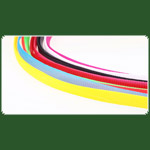 Sleeve fr Silikonschluche Farbe Rot