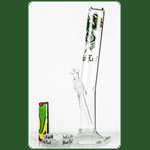 Black Leaf Glasbong GTI "Drache" mit Aschenbecher