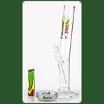 Black Leaf Glasbong GTI "Ganesha" mit Aschenbecher