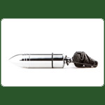 Pulverflschen Patrone mit Anhnger H:5,5cm D:15mm (Silber)