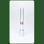 Kaya Shisha Belly Interlude Glasmundstcke 3.0 Griffstck Chrom 