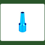 Kaya Shisha Schlauchanschlsse 2.0 Farbe Blau