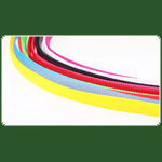 Sleeve fr Silikonschluche Farbe Orange (Fluor)