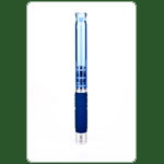 Kaya Shisha Griffstck + Acrylmundstck blau "Fish Interlude S E