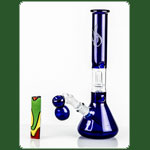 Weedstar Glasbong "Blue Percy 3.0" 18.8er H:36cm D:44mm