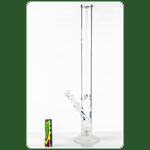 Weedstar Glasbong "HashtagLED" 18.8er H:60cm D:45mm WS:5mm