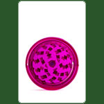 Acrylgrinder D:60mm mit Magnet und Kruterfach - Violett