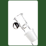 Plaisir Glaskopf 18.8er "Hanfblatt" Hologramm