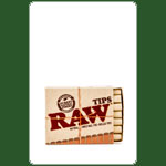 Raw vorgerollte/prerolled Tips 21 Stk.