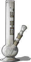 Glasbongs