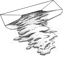 Pulverbriefchen