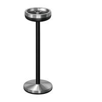 Standaschenbecher