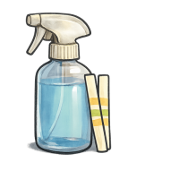 Cleaner, Stoff- & Urintests
