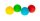 Silikondose "Silly Ball" - versch. Faben