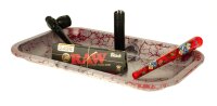V Syndicate Rolling Tray - Dank Diva - 27x16x1 cm - Small