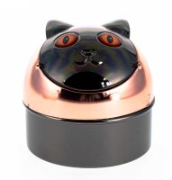 Angelo Klappaschenbecher "Katze Groß" - Kupfer - D 9,0 cm