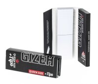 GIZEH Extra Fine - Queen Size - 50 Blättchen + 50 Filtertips