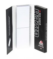 GIZEH Extra Fine - Queen Size - 50 Blättchen + 50 Filtertips