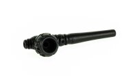 Purpfeife, Holzpfeife Kawumm Schwarz - L 12,5 cm