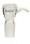 Glaskopf Black Leaf Sieb mit Griff H 45 mm NS 18,8 mm