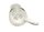 Glaskopf Black Leaf Sieb mit Griff H 45 mm NS 18,8 mm