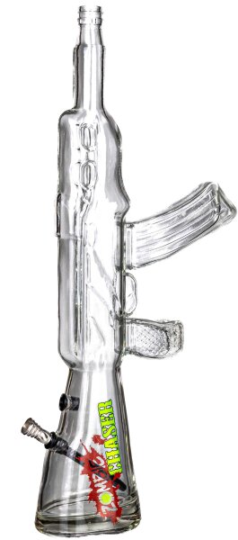 Black Leaf "Zombie Chaser" Gewehr-Bong H 500 mm