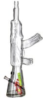 Black Leaf "Zombie Chaser" Gewehr-Bong H 500 mm