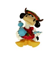 CannaBuds - Rasta-Kuh mit Shisha Figur - H 10 cm
