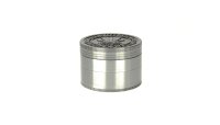 Pollinator Metallgrinder "Dope Bros" "Amsterdam" D 63 mm - Mixed (Gold, Silber, Kupfer)