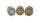 Pollinator Metallgrinder "Dope Bros" "Amsterdam" D 63 mm - Mixed (Gold, Silber, Kupfer)