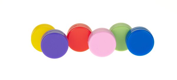 Silikondose "High Champ" D 3 cm - versch. Farben