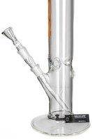 ROOR Glasbong 18,8er H 50 cm WS 4,2 mm; Zumo + Eis + Kickloch - Orange