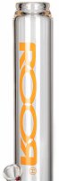 ROOR Glasbong 18,8er H 50 cm WS 4,2 mm; Zumo + Eis + Kickloch - Orange