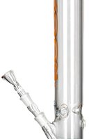ROOR Glasbong 18,8er H 50 cm WS 4,2 mm; Zumo + Eis + Kickloch - Orange