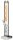ROOR Glasbong 18,8er H 50 cm WS 4,2 mm; Zumo + Eis + Kickloch - Orange