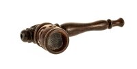 Holzpfeife/Kawumm L 10 cm - Braun