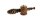 Holzpfeife/Kawumm L 10 cm - Braun